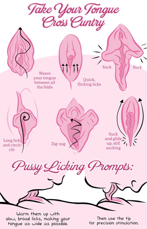 A how pussy lick How to